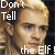 Don't Tell the Elf!