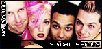 No Doubt - lyrical genius